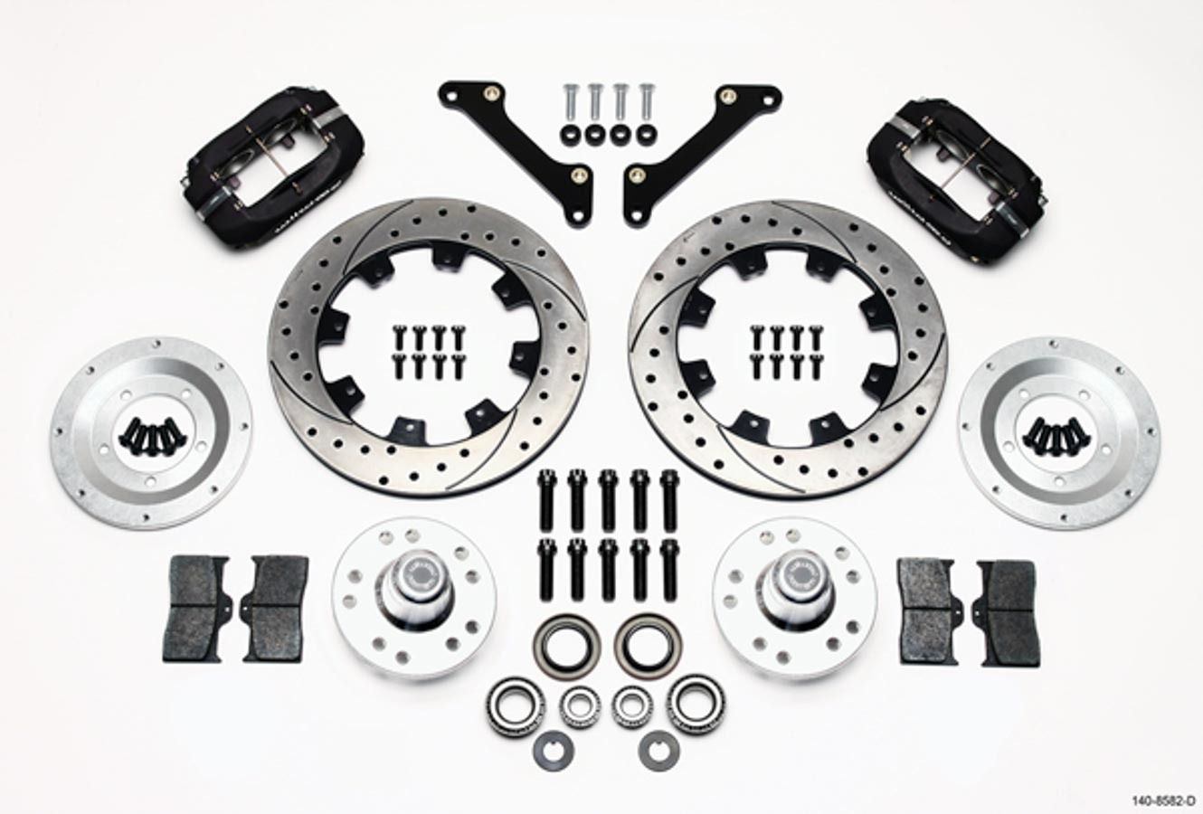 WILWOODFront Brake Kit 12.19in 70-78 Camaro AFX Body