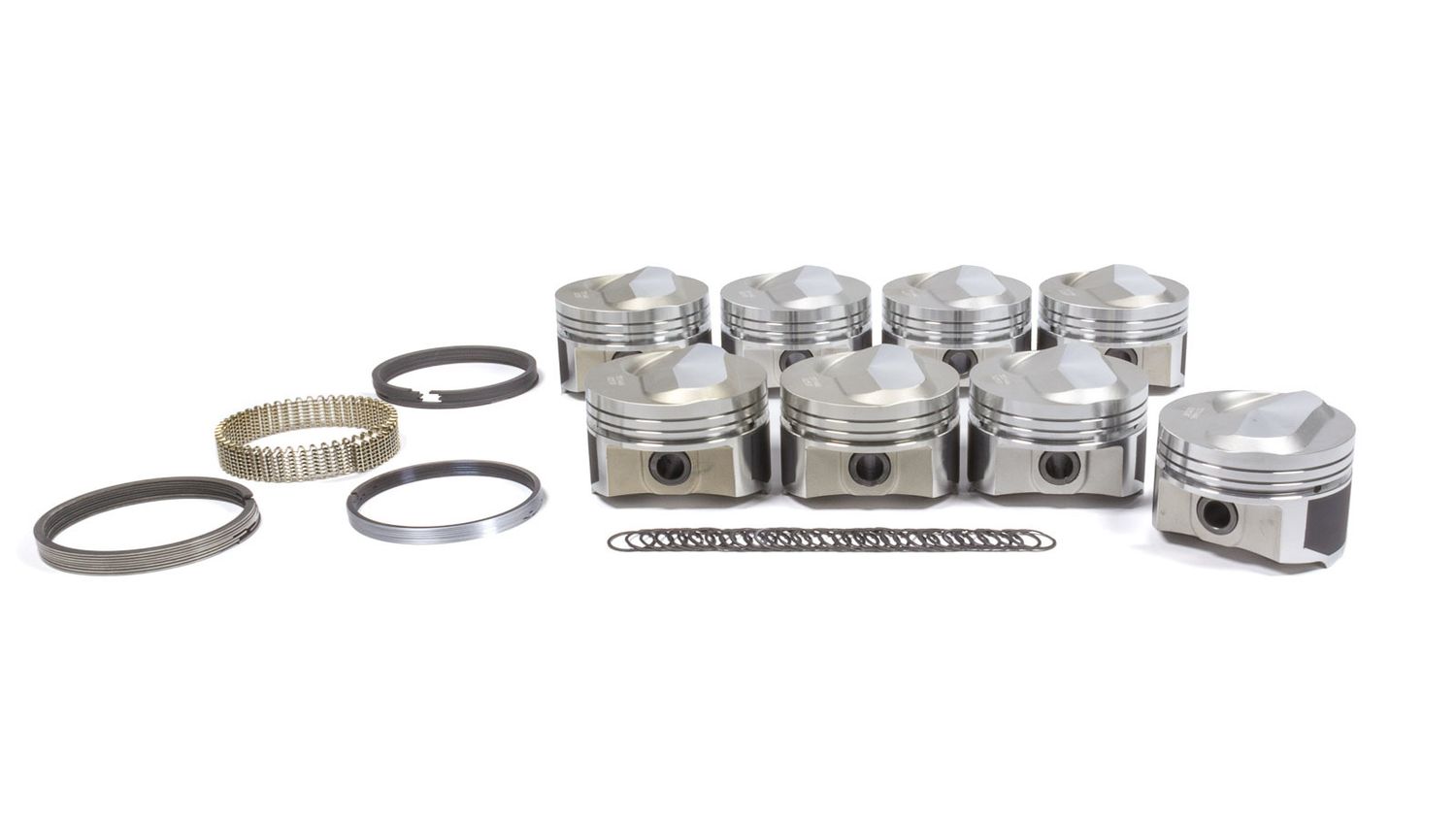 WISECO-PRO TRUBBC Domed Piston Set 4.310 Bore +21cc