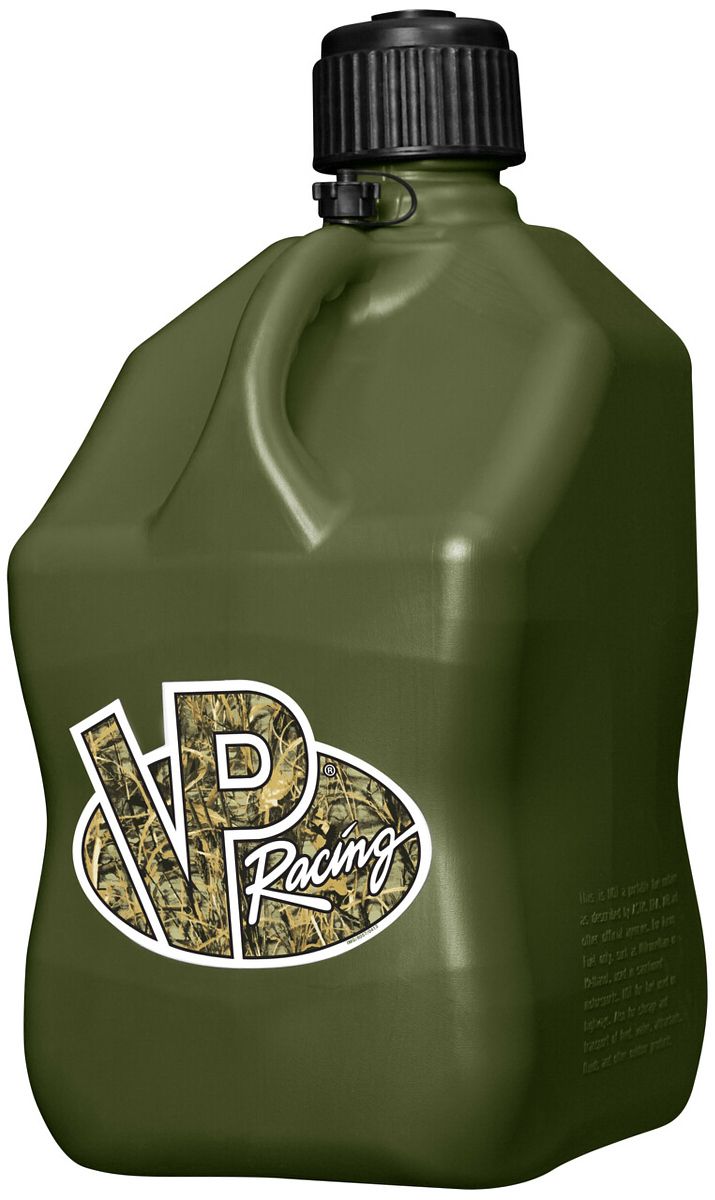 VP RACINGMotorsports Jug 5.5 Gal Camo Square