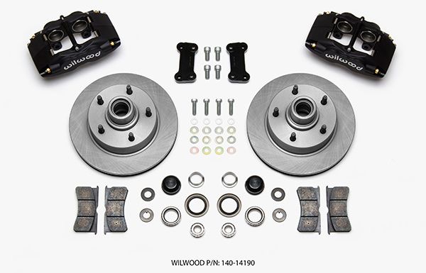 WILWOODBrake Kit Front Ford 48- 56 F100