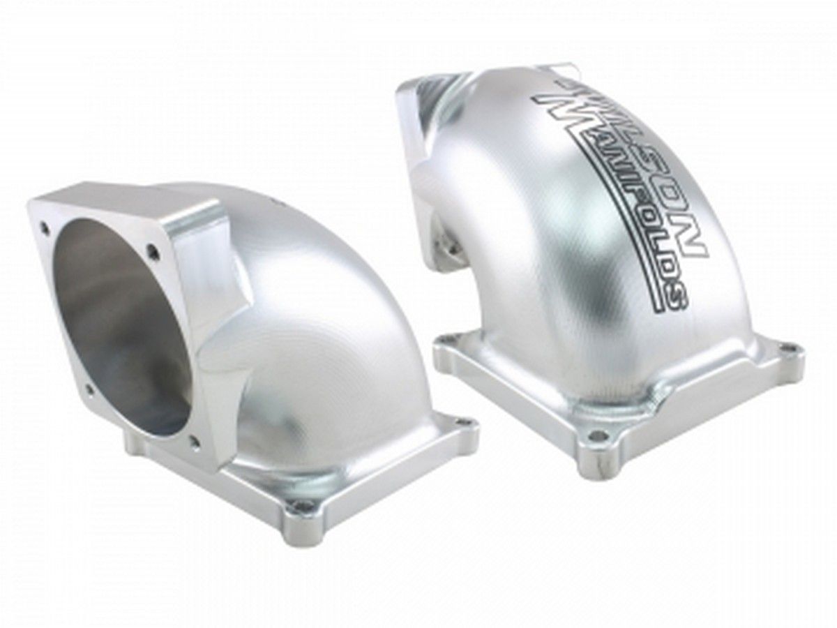 WILSON MANIFOLDSBillet Elbow 90-105mm - 4500 Flange