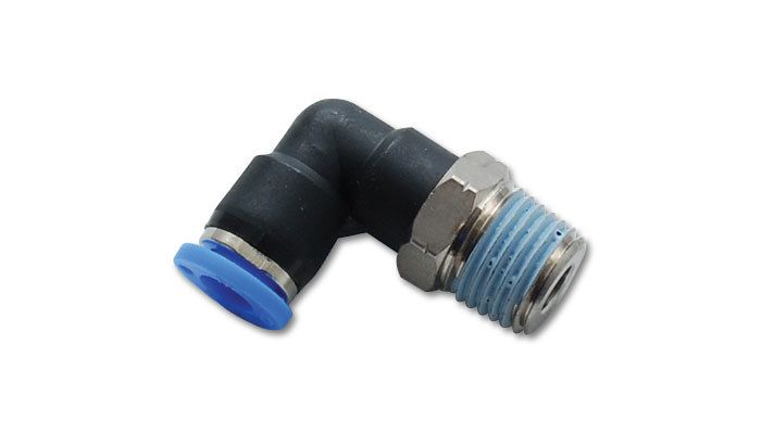 VIBRANT PERFORMANCE 6mm Male Elbow One-Touch Fitting 1/8In Npt
