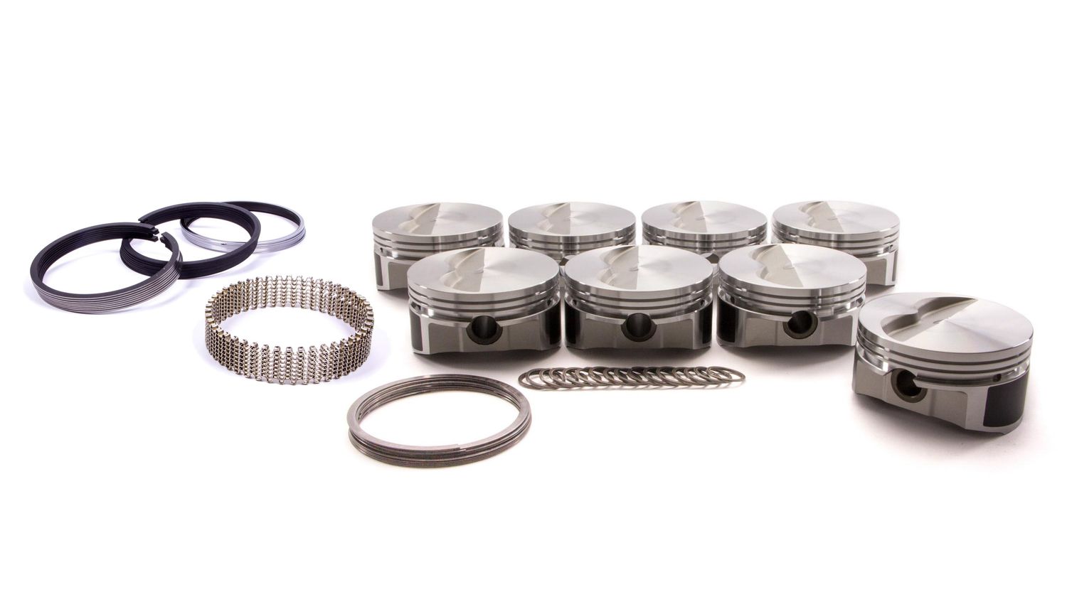 WISECO-PRO TRUSBC F/T Piston Set 4.060 Bore -5cc
