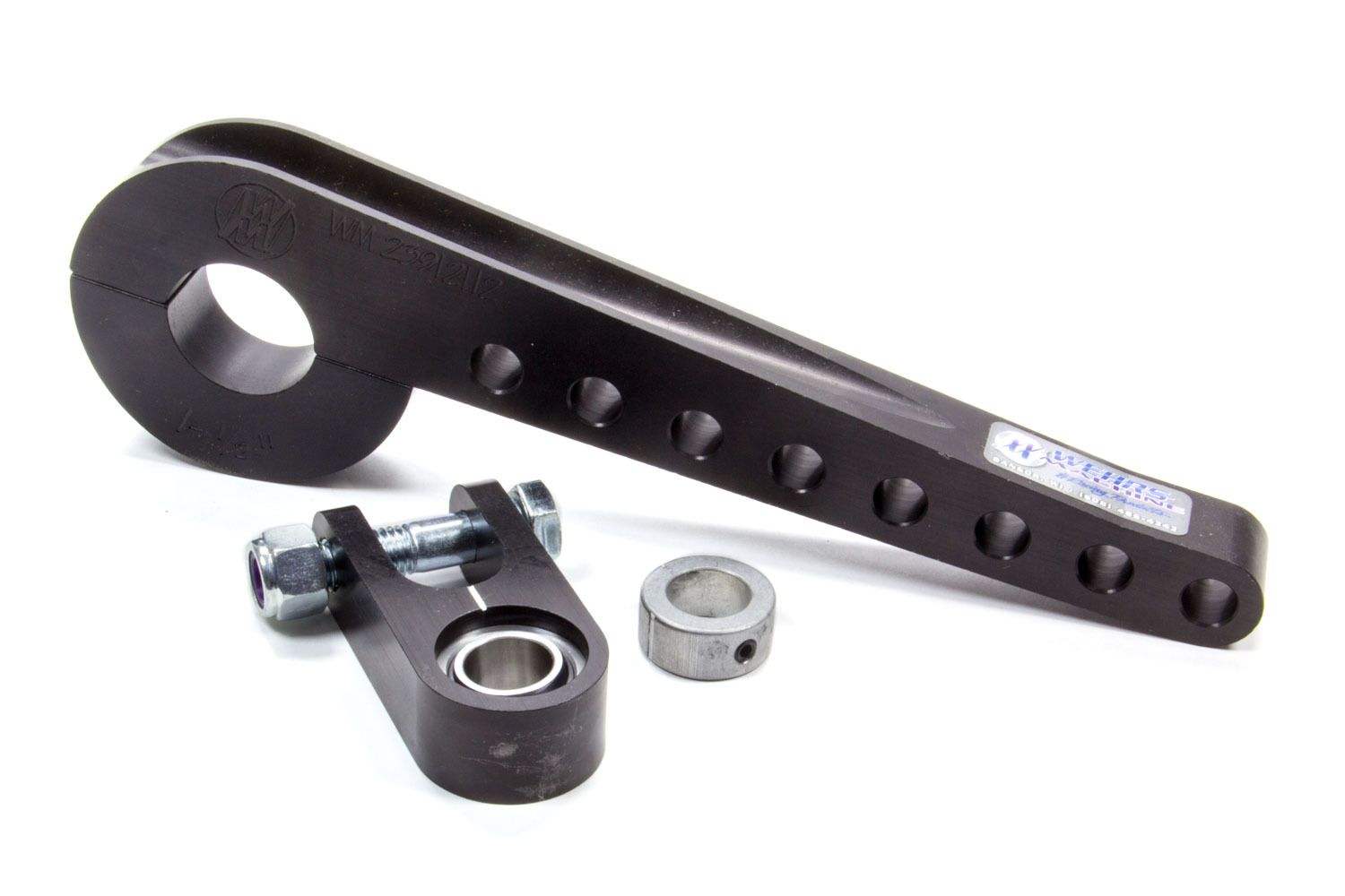 WEHRS MACHINESteering Mnt Clamp-On 1-1/2in Bar 9-1/2in Long