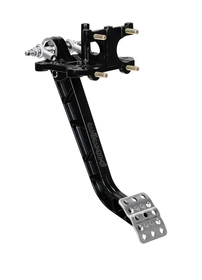 WILWOODBrake Pedal Rev Swing Dual Master Cyl Tru-Bar