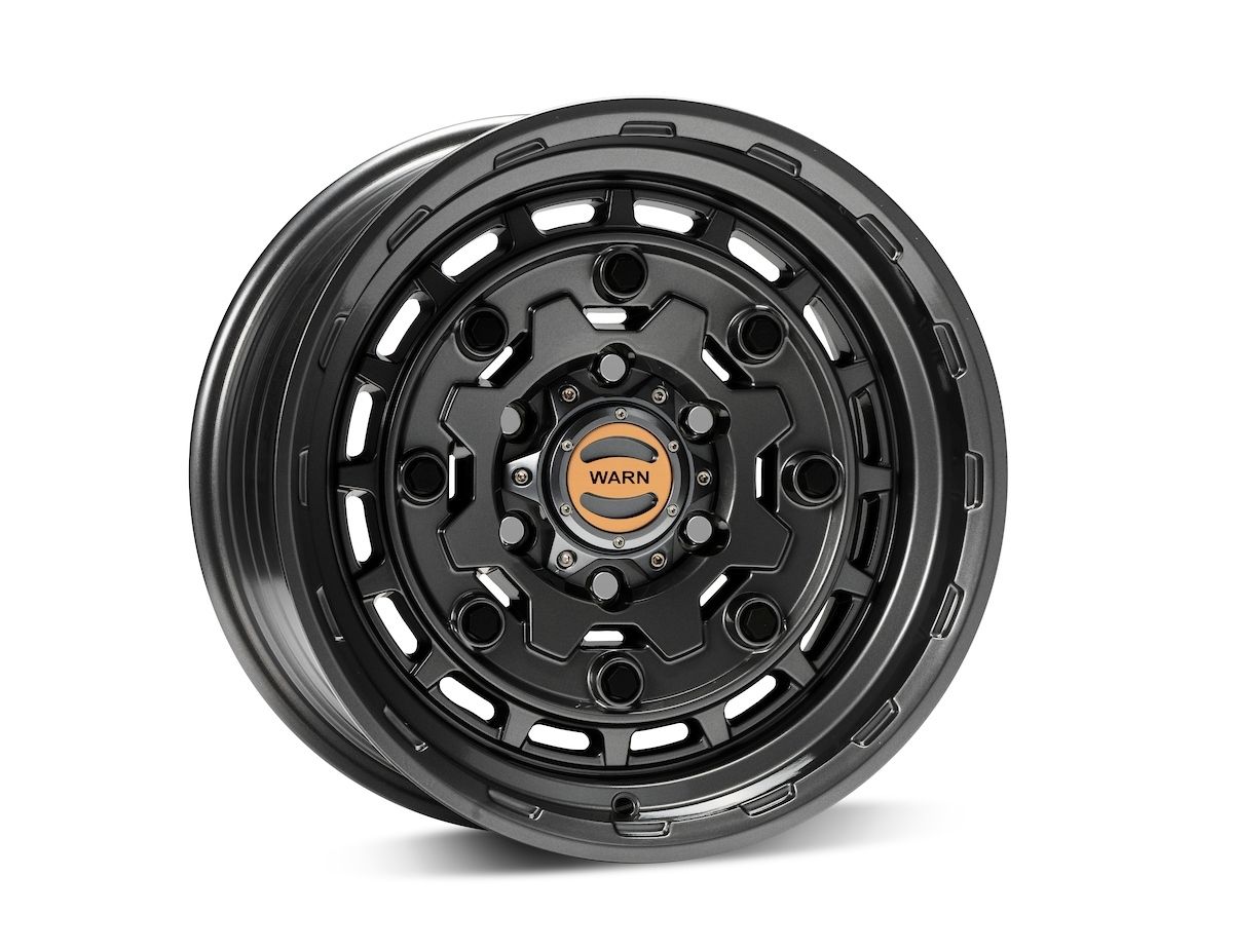 WARNWheel 17x8.5 Jackhammer Black 6x5.5/6x139.7mm
