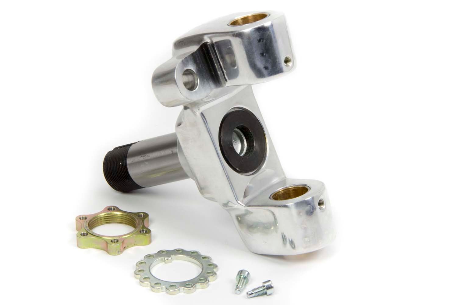 WINTERSSpindle Alum Straight Snout w/Locknut Kit