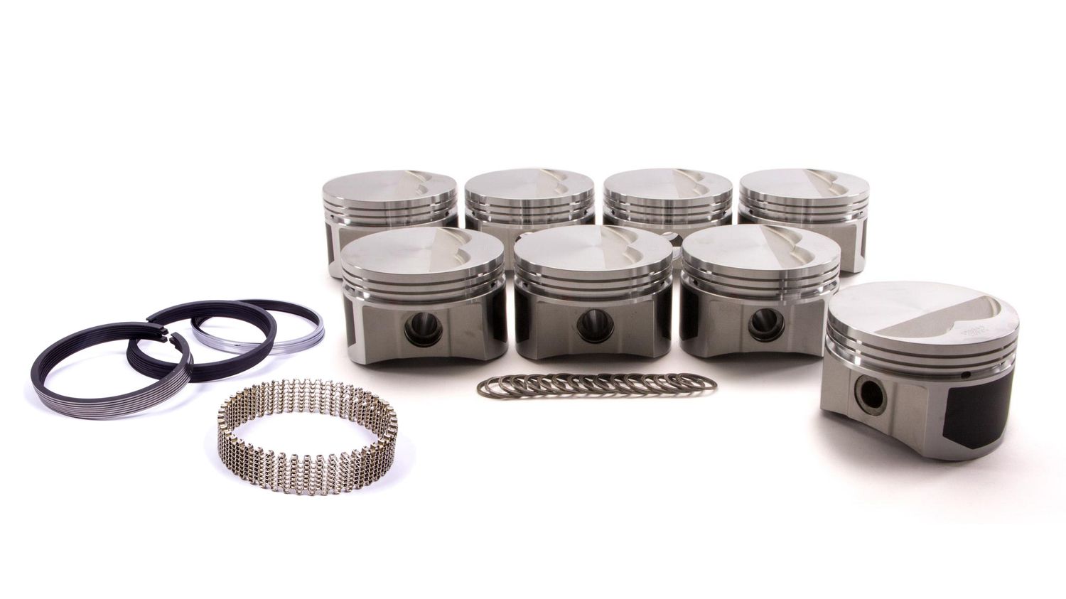 WISECO-PRO TRUSBF F/T Piston Set 4.040 Bore -7cc