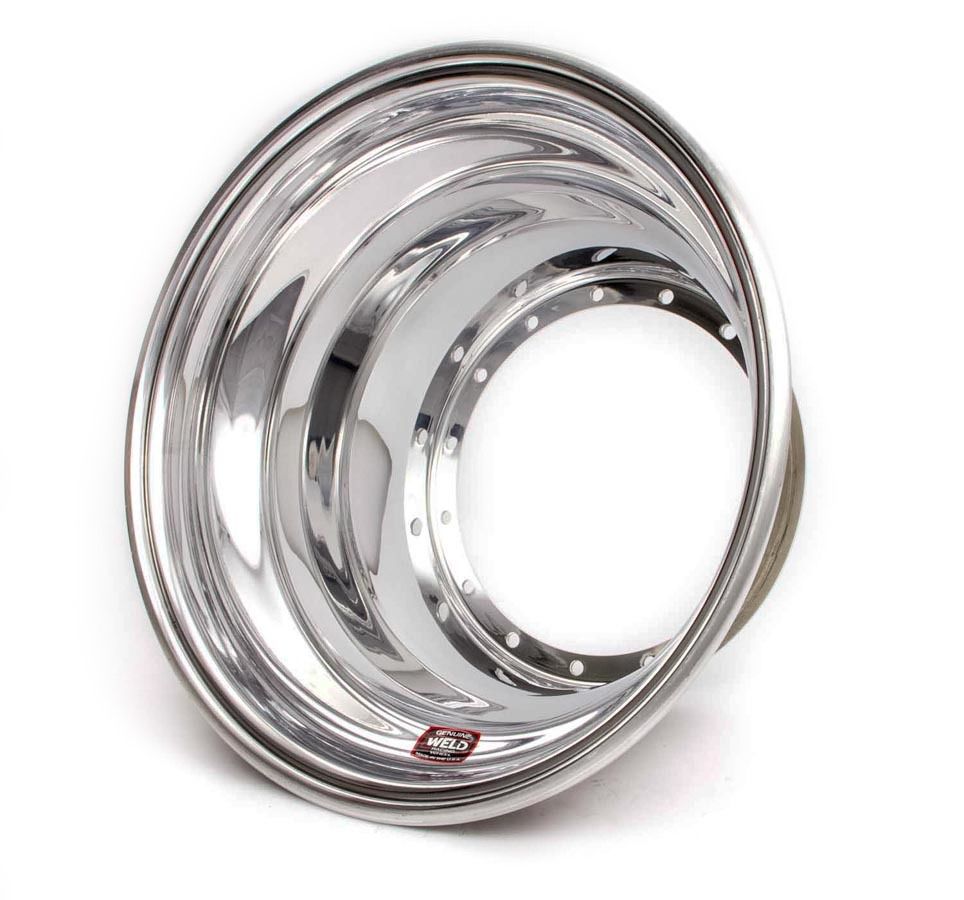 WELD RACING15x12.25 Outer Half No Bead-Loc