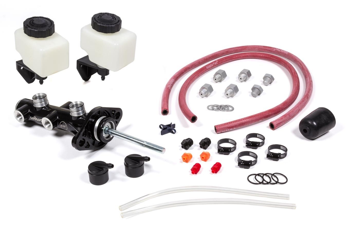 WILWOODTandem M/C Remote Mnt 7/8in Bore Black