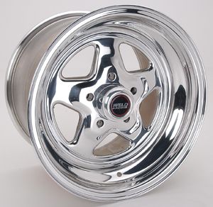 WELD RACING15 X 10in. Pro Star 5 X 4.5in. 6.5in. BS