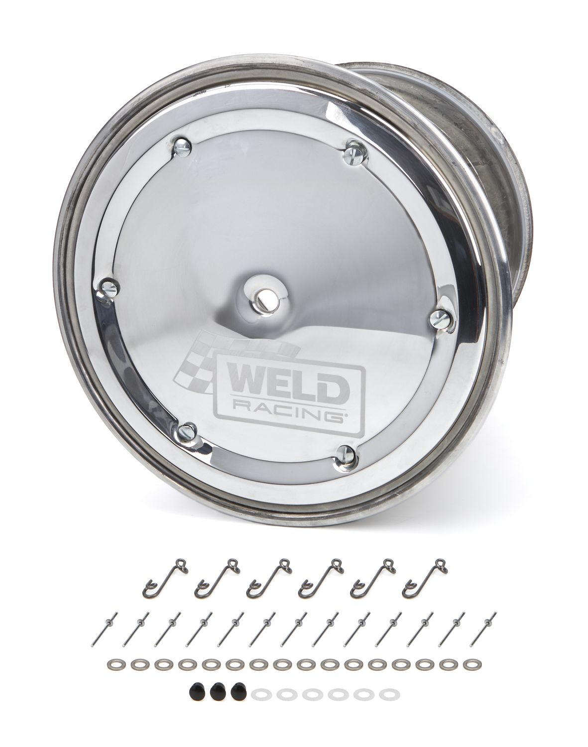 WELD RACING15x14 Wide 5 XL 5in BS w/Inner B/L & Outer Cvr