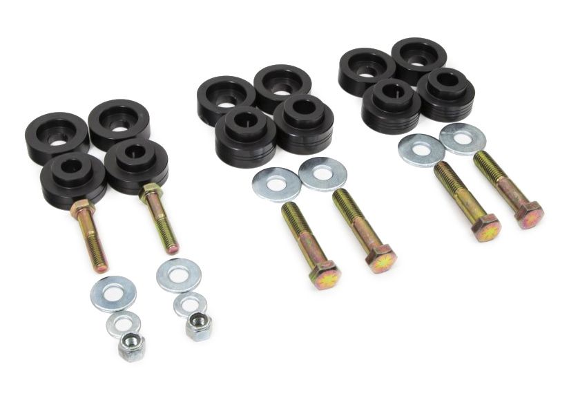 UMI PERFORMANCE 70-81 Camaro Body Mounts Aluminum