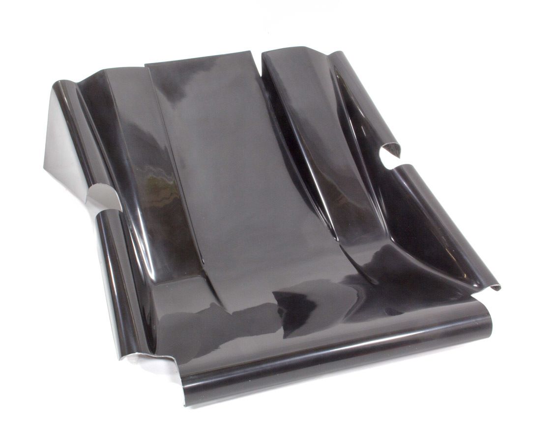 TRIPLE X RACE COMPONENTSDual Duct Inside Rail Nose Black