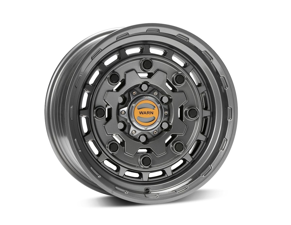 WARNWheel 17x8.5 Jackhammer Gunmetal 6x5.5/6x139.7mm