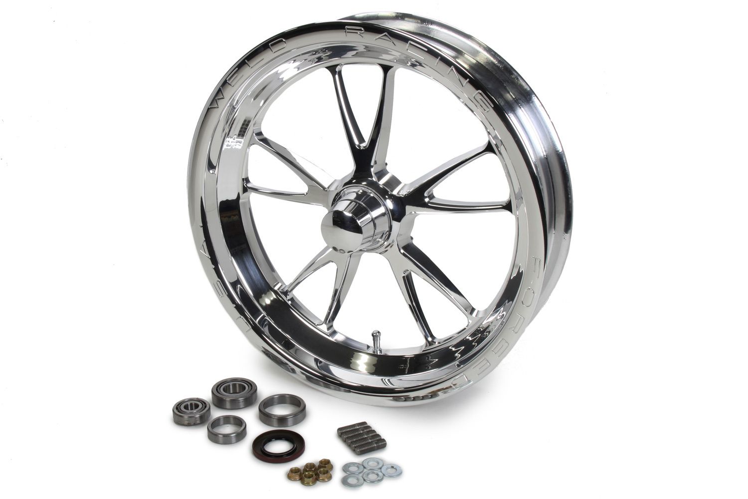 WELD RACING15 x 3.5 Full Throttle Wheel Strange Spindle Mt