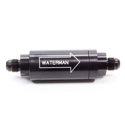 WATERMAN RACING COMP.Filter Inline -6AN 100 Micron