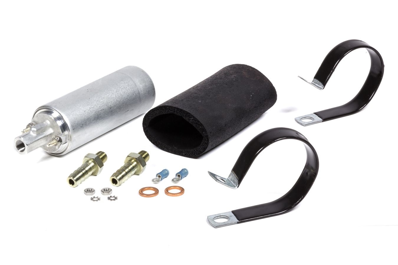 WALBRO / TI AUTOMOTIVEFuel Pump Kit - 255lph Gas - Inline - Universal