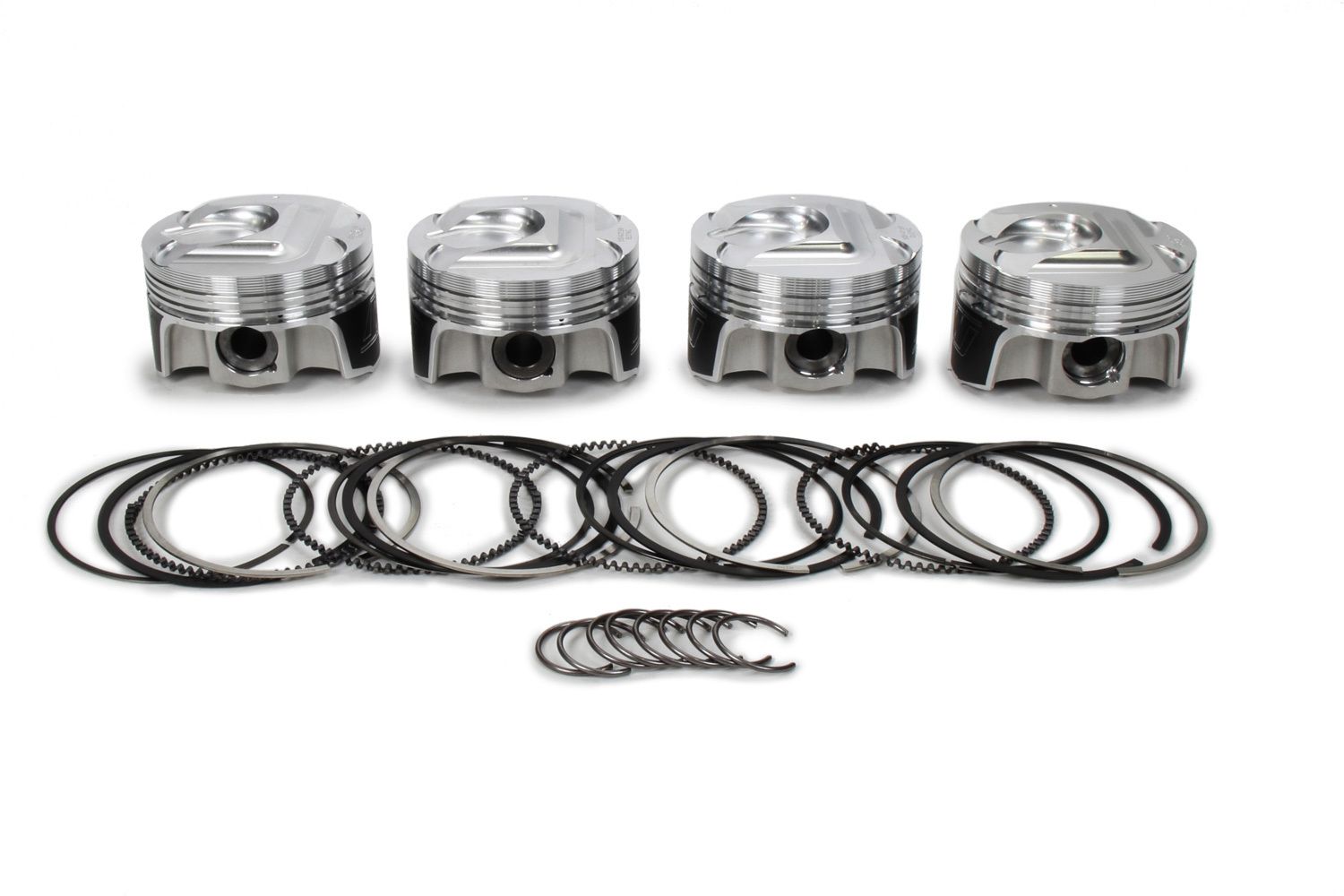WISECOGM 2.0L Dome Piston Set 86.00mm Bore