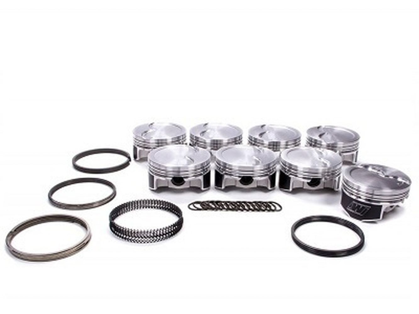WISECOGM LS Piston & Ring Set Dome 4.030 Bore +5cc
