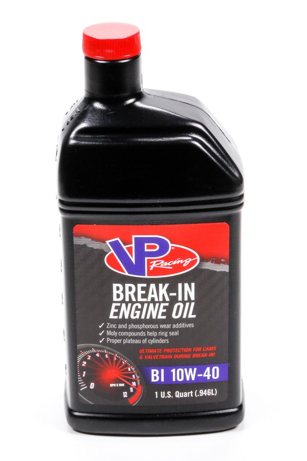 VP RACINGVP 10w40 Break-In Oil 1 Qt