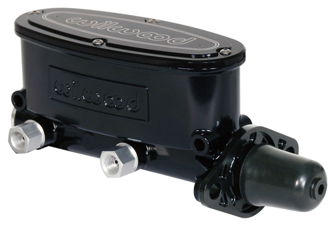 WILWOODAlum Tandem M/C 1.00in Bore Black