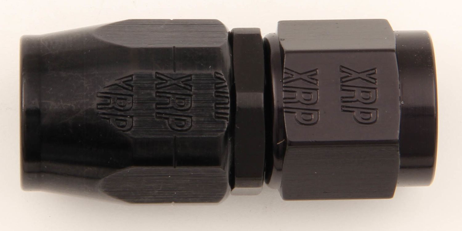 XRP-XTREME RACING PROD.#10 Str Hose End Black