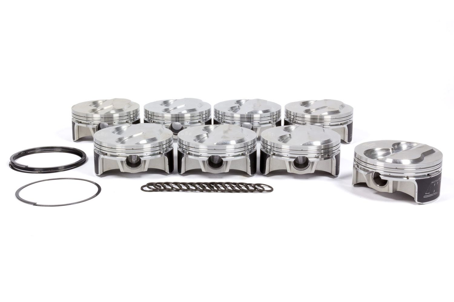 WISECOBBC Domed Piston Set 4.605 Bore +4cc