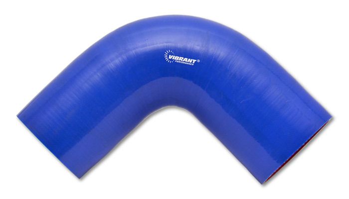 VIBRANT PERFORMANCE 4 Ply 90 Degree Elbow 2. 5in I.D. x 8in Leg Lengt