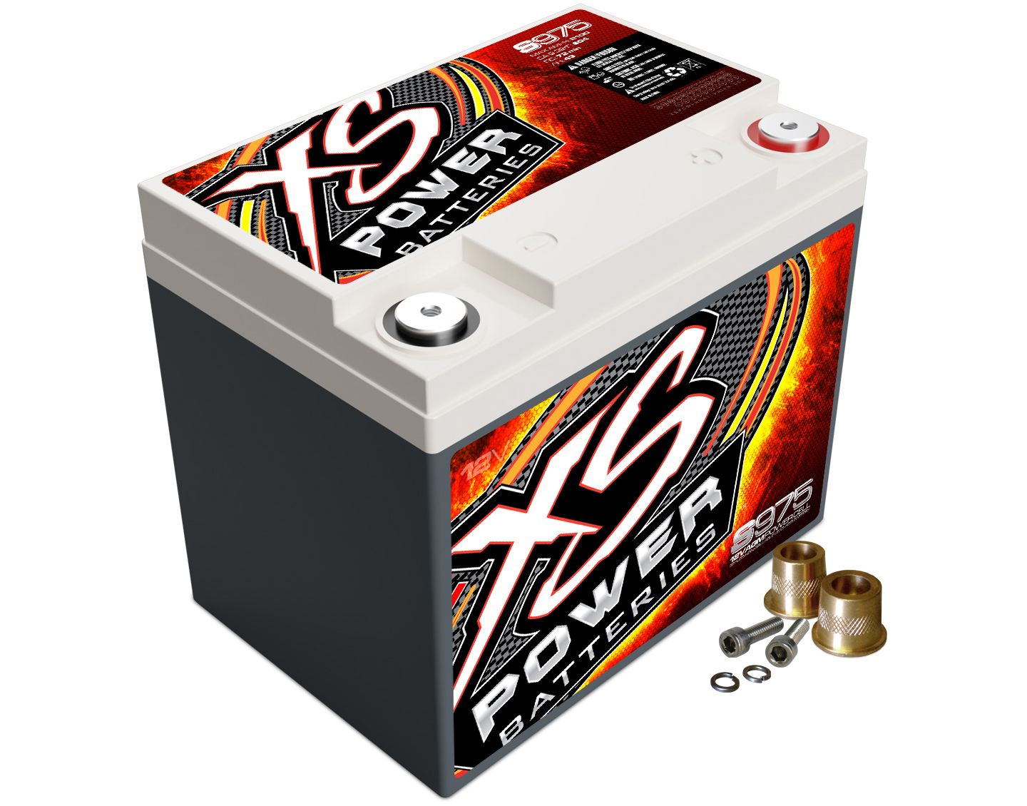 XS POWER BATTERYXS Power AGM Battery 12V 604A CA
