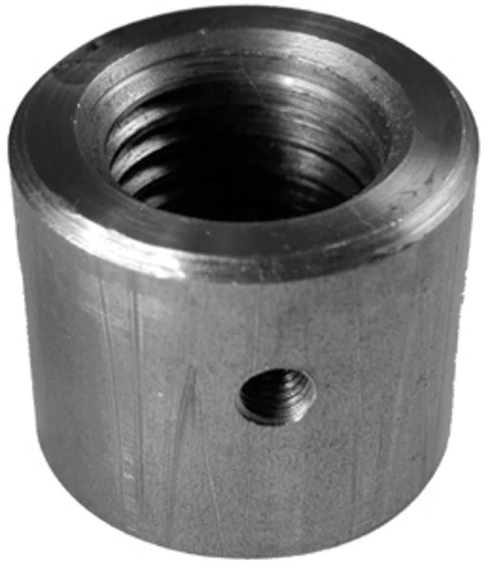 U-B MACHINEJack Bolt Boss Threaded 1in Coarse x 2in Long