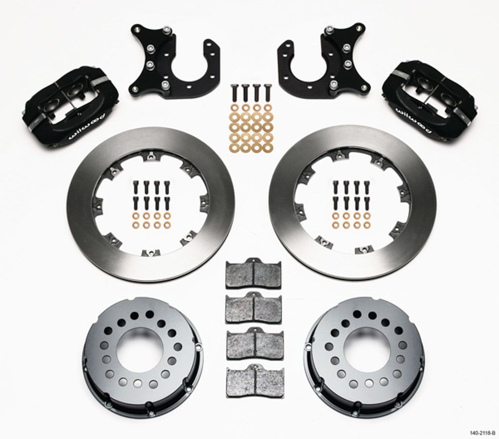 WILWOODP/S Rear Disc Kit New Big Ford