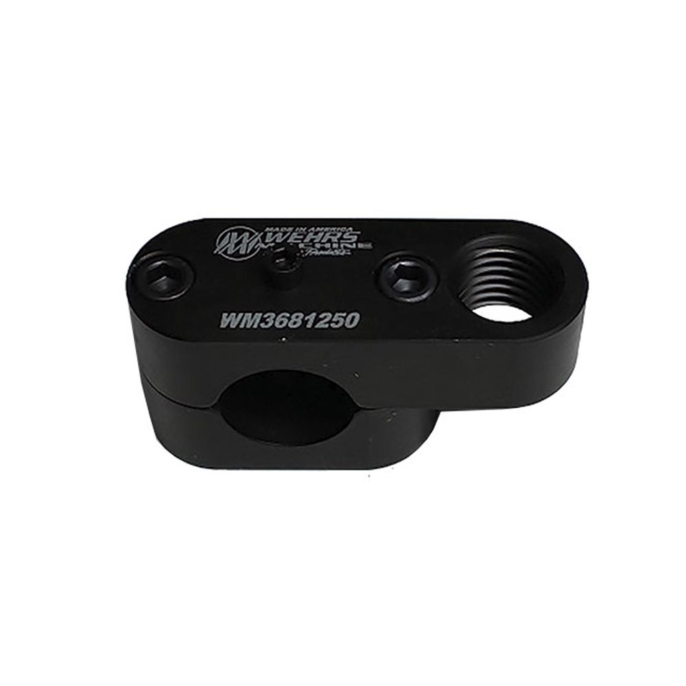 WEHRS MACHINEClamp On Screw Jack Mnt 1.250in Tube