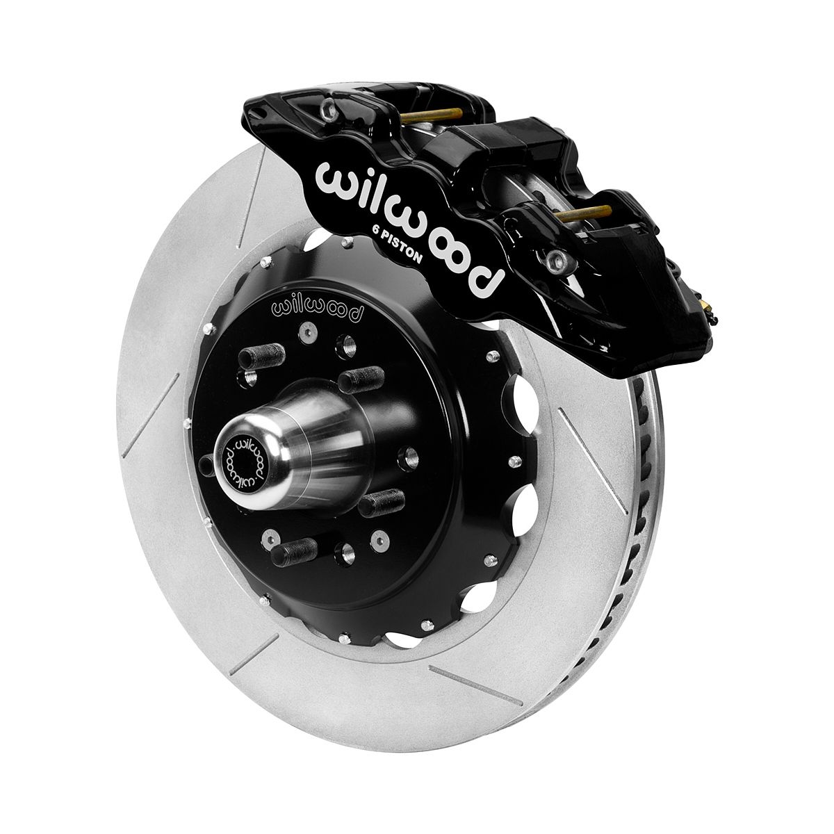 WILWOODBrake Kit Front 80-87 GM G-Body Aero 6 Drilled