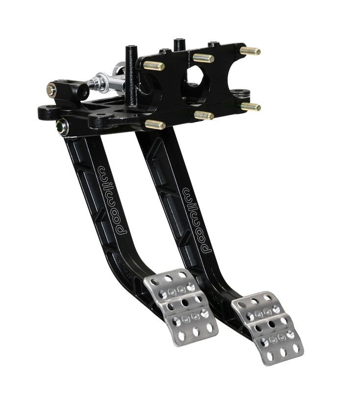WILWOODBrake Pedal Rev Swing Triple M/Cyl Tru-Bar