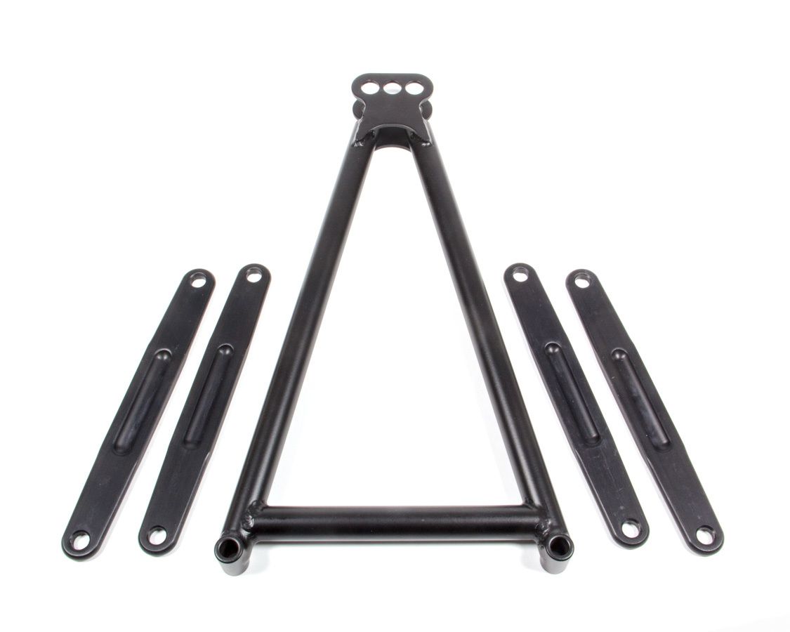 TRIPLE X RACE COMPONENTSJacobs Ladder 13-5/8in w/Straps Black 3-Hole