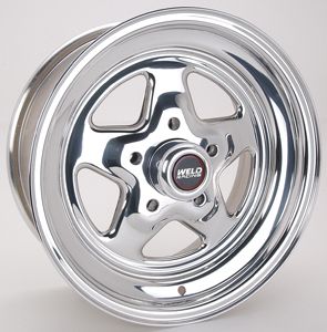 WELD RACING15 X 7in. Pro Star 5 X 4.75in. 4.5in. BS