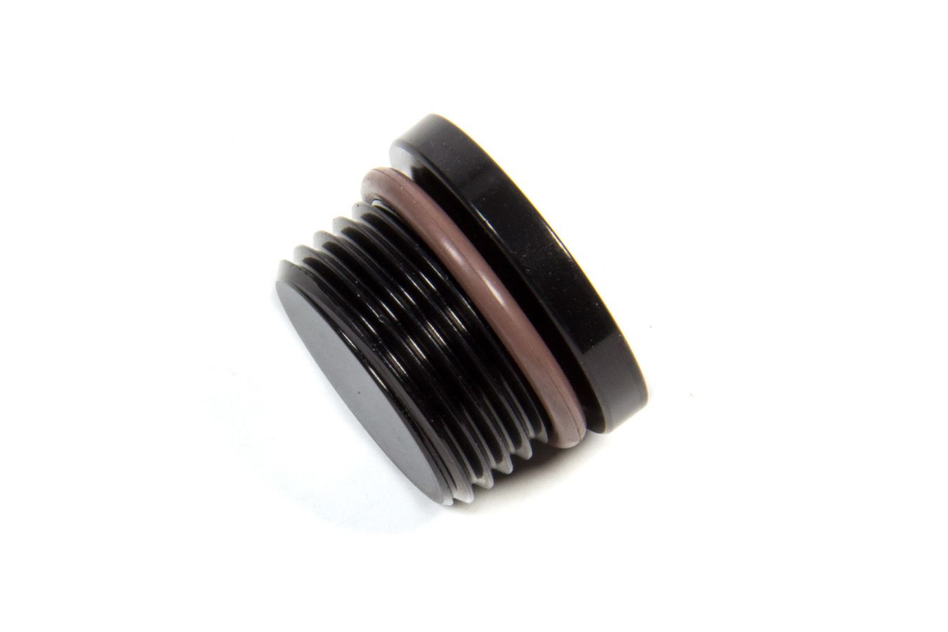 XRP-XTREME RACING PROD.-12 ORB Internal Hex Port Plug Alum. - Black