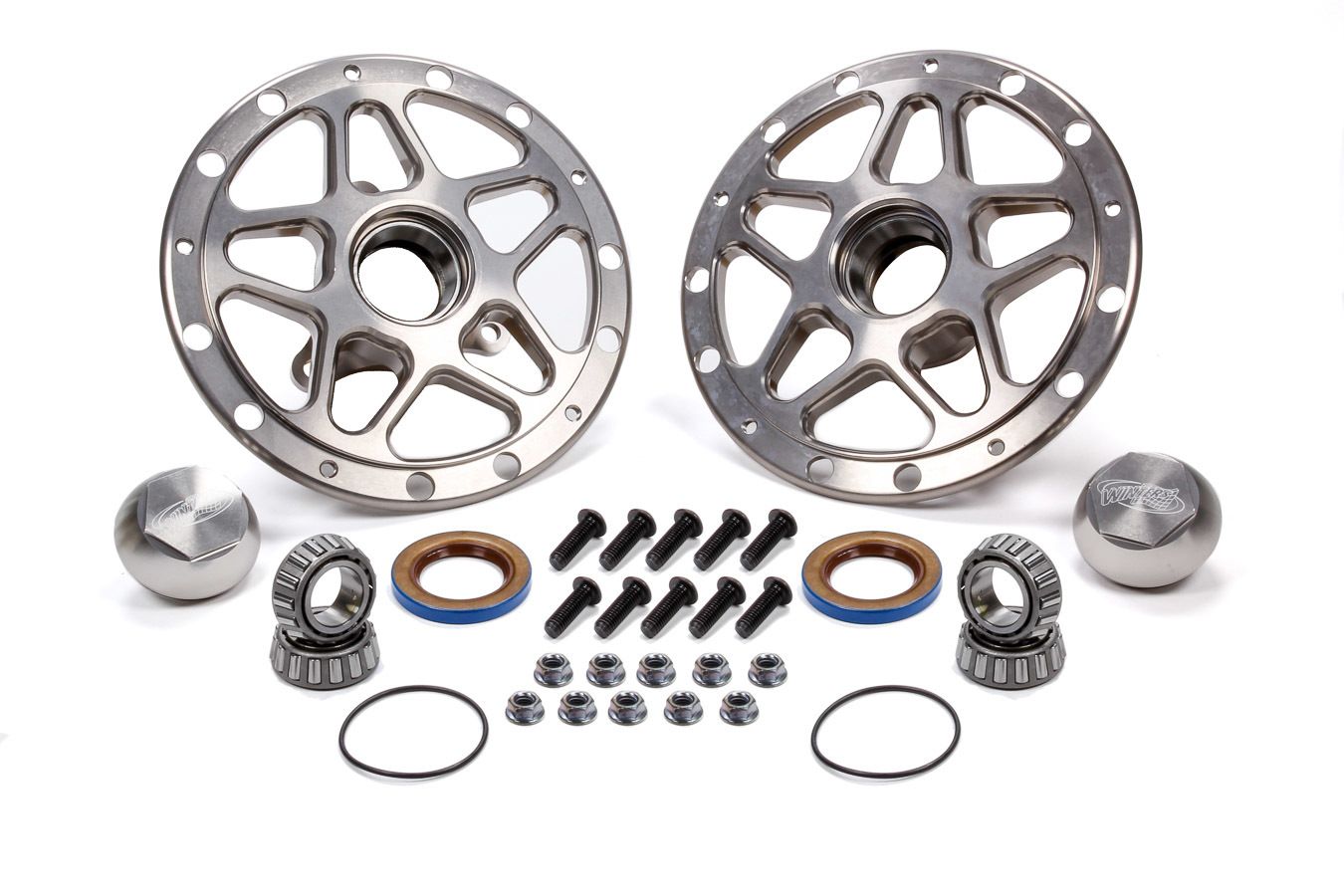 WINTERSForged Alum Direct Mount Front Hub Kit Silver