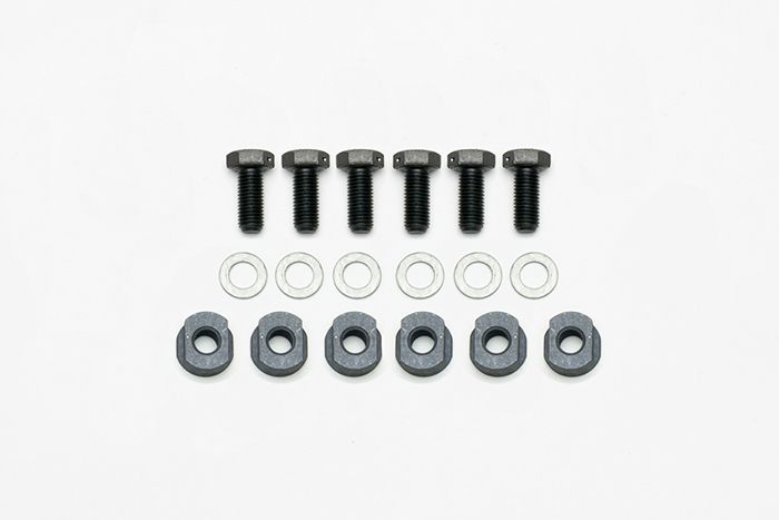 WILWOOD Rotor Bolt Kit Dyamic 6 Bolt 5/16-24 w/ T-Nut