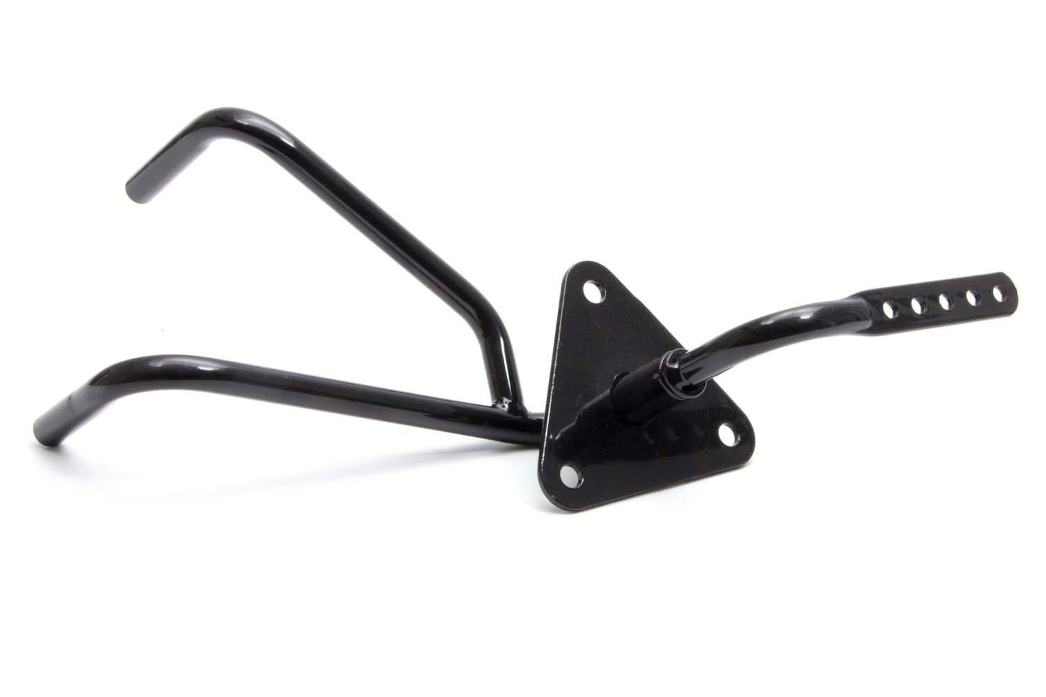 U-B MACHINEGas Pedal Short Pedal W/ 45 Deg Angled Foot Box