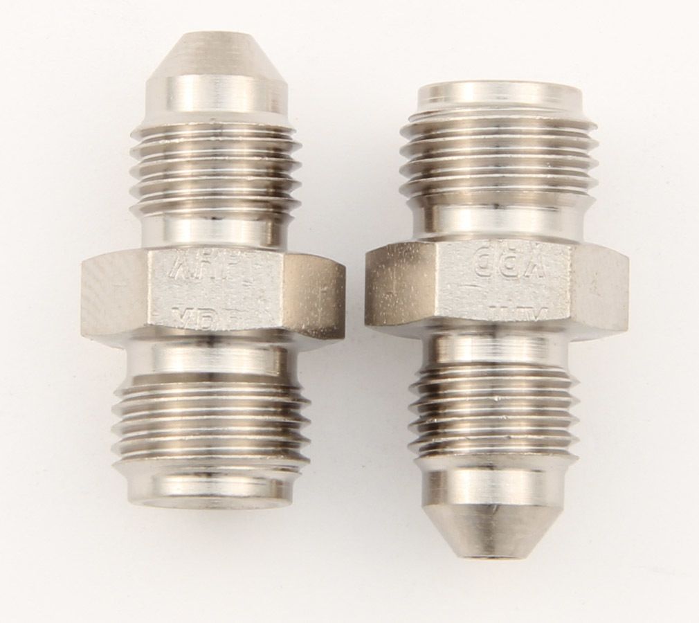 XRP-XTREME RACING PROD.7/16-24 to #3 Stl Male Flare Adapter (Pr)