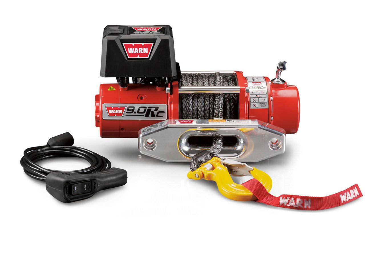 WARNWINCH 9000lb Hawse Fairlead 50ft Synthetic