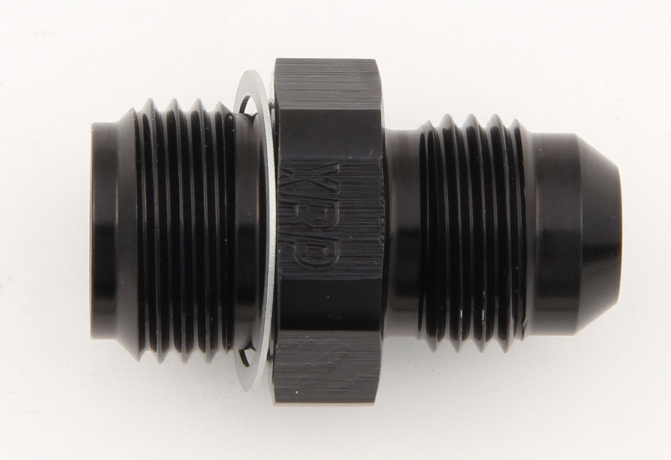 XRP-XTREME RACING PROD.#6 to 5/8-18 Inv Flare Fuel Pump Fitting Black