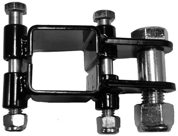 U-B MACHINEPanhard Bar Mount Frame End 1.5 Square
