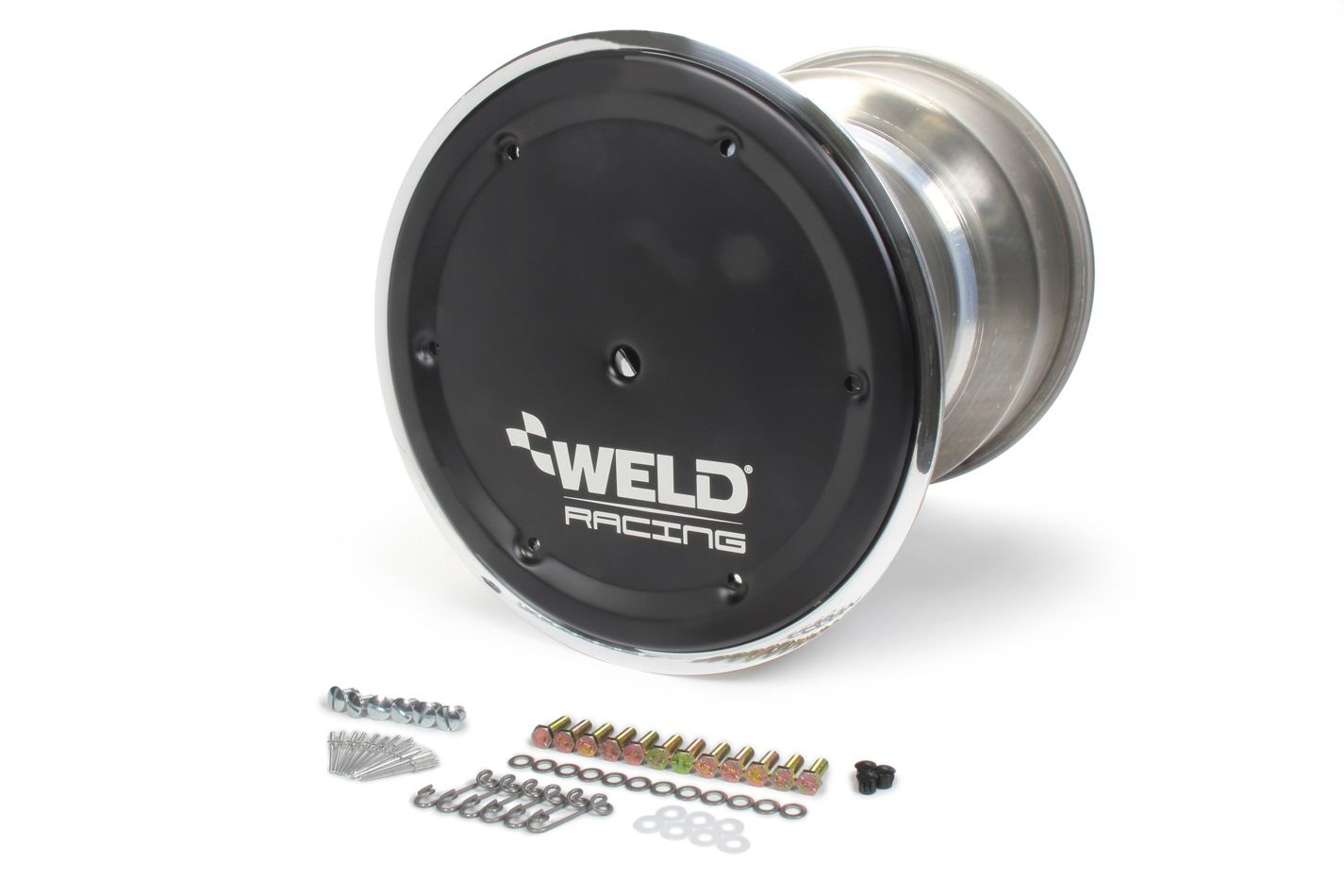WELD RACING15x18 42 Spline 6in BS Bead-Loc w/Cover
