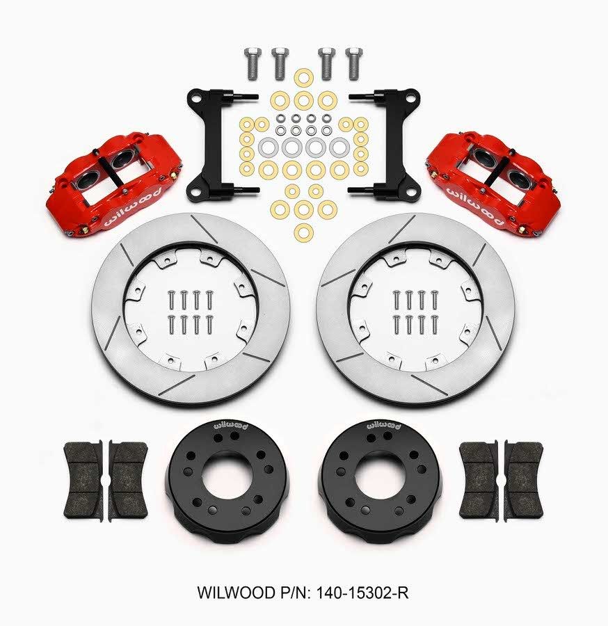 WILWOODFront Disc Brake Kit C10 Pro Spindle 12.19in