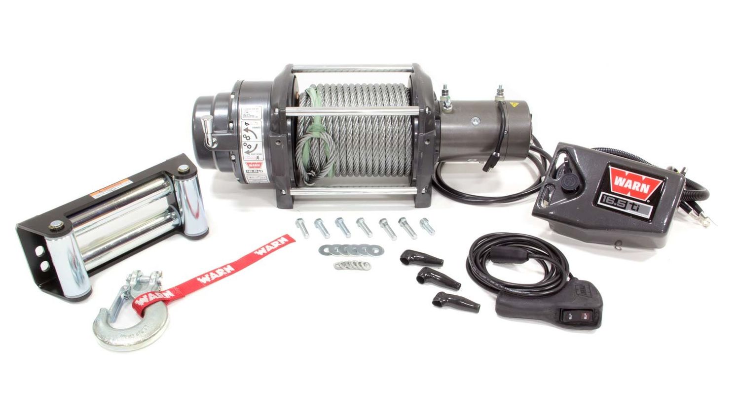 WARN16.5 TI 16500# Winch