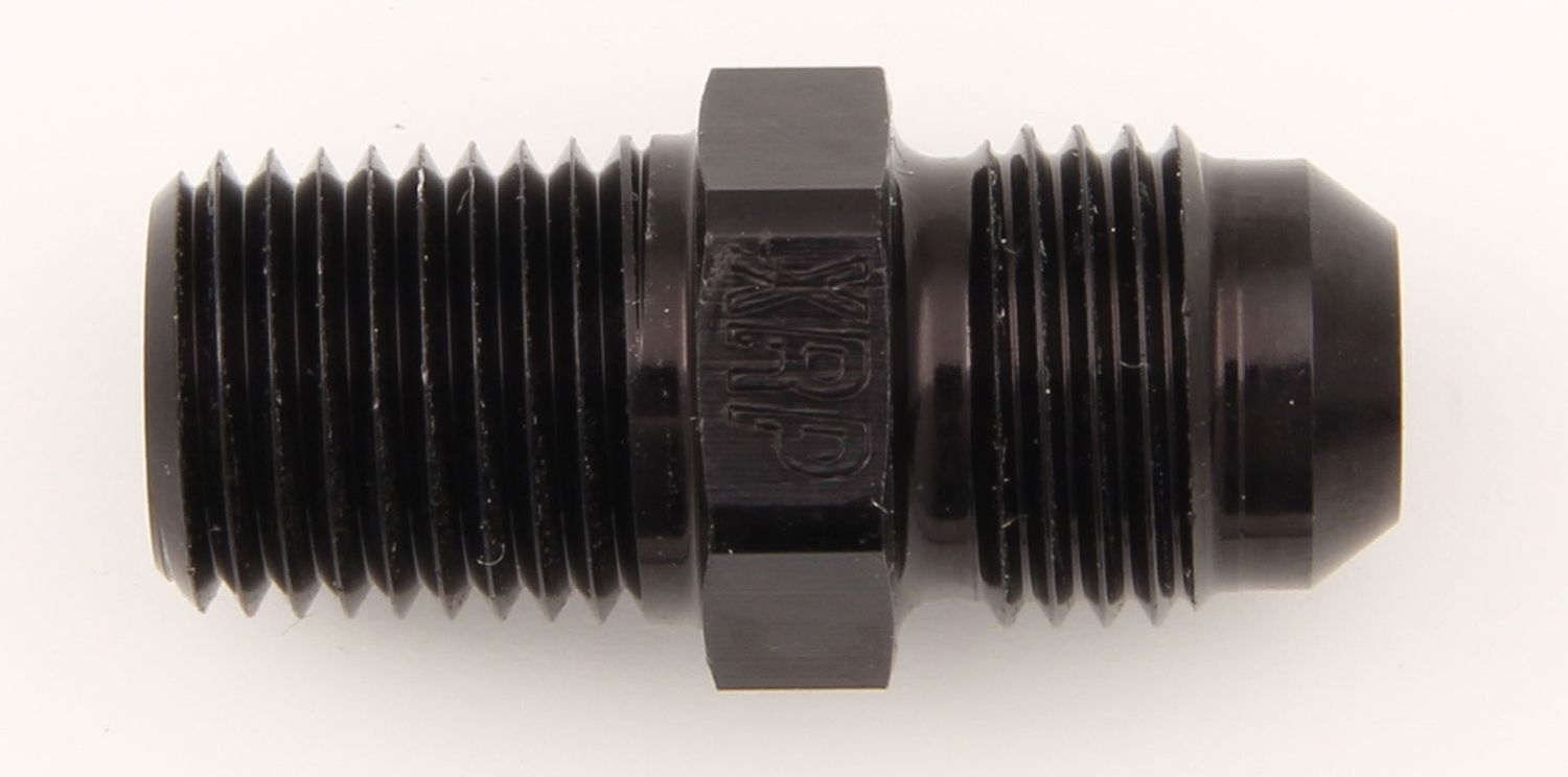 XRP-XTREME RACING PROD.Adapter #6 Flare X 1/4np Black