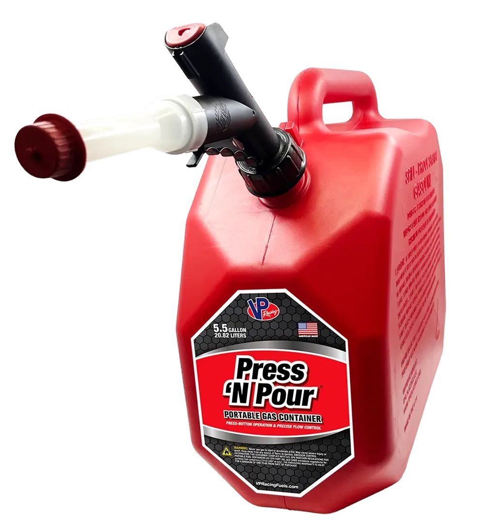 VP RACINGGas Container 5.5 Gal Press 'N Pour